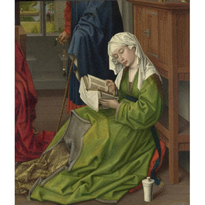 Rogier van der Weyden The Magdalen Reading 종교 예수님 성화 그림 캔버스 액자