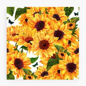 해바라기 사진 그림 액자 sunflower 40