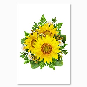 해바라기 사진 그림 액자 sunflower 14